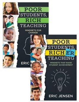 Poor Students, Rich Teaching Book Bundle (Eric Jensen) Poverty ...